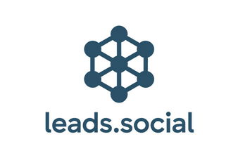Leads.social - Creative brandable domain for sale