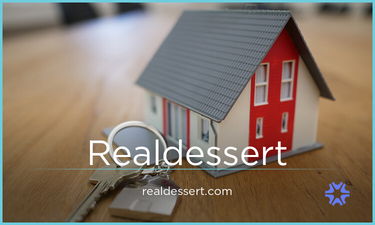 RealDessert.com - Creative brandable domain for sale
