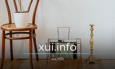 XUI.info - Creative brandable domain for sale