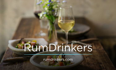 RumDrinkers.com - Creative brandable domain for sale