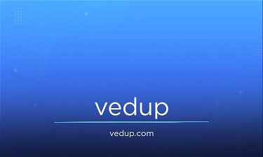 Vedup.com - Creative brandable domain for sale