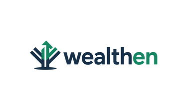 Wealthen.com - Creative brandable domain for sale