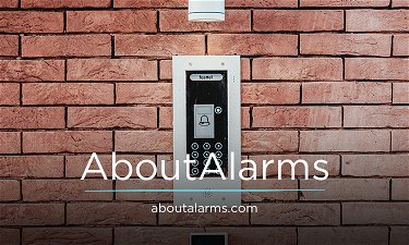 AboutAlarms.com - Creative brandable domain for sale