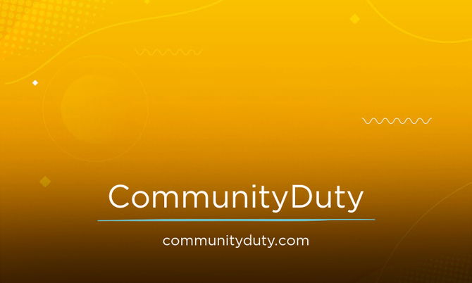 CommunityDuty.com