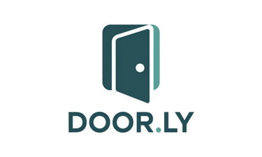 Door.ly - Creative brandable domain for sale