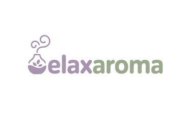 RelaxAroma logo