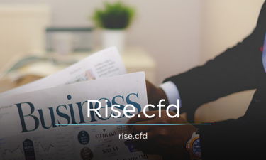 Rise.cfd - Creative brandable domain for sale