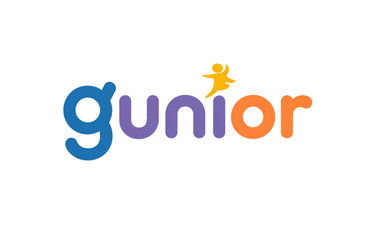 Gunior.com - Creative brandable domain for sale