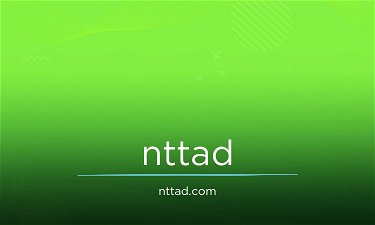 NTTAD.com - Creative brandable domain for sale