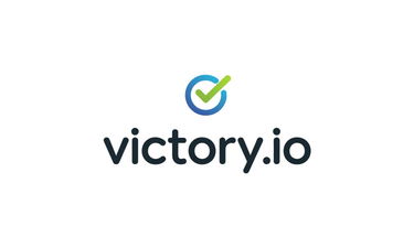 Victory.io - Creative brandable domain for sale