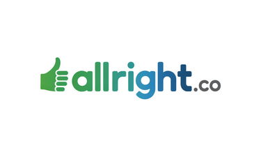 AllRight.co - Creative brandable domain for sale