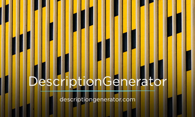 DescriptionGenerator.com