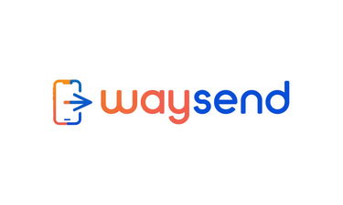 WaySend.com - Creative brandable domain for sale