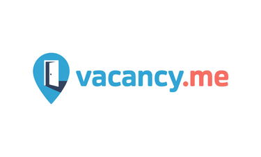 Vacancy.me - Creative brandable domain for sale