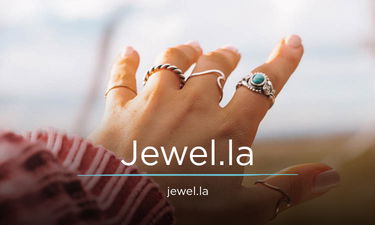 Jewel.la - Creative brandable domain for sale