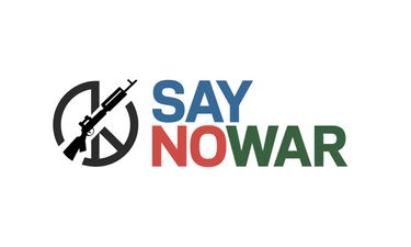 SayNoWar.com - Creative brandable domain for sale