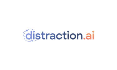 Distraction.ai - Creative brandable domain for sale