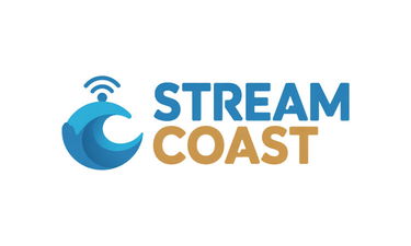 StreamCoast.com - Creative brandable domain for sale
