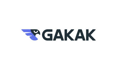 Gakak.com - Creative brandable domain for sale