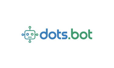 Dots.bot - Creative brandable domain for sale