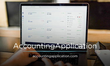 AccountingApplication.com - Creative brandable domain for sale