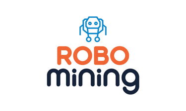 RoboMining.com - Creative brandable domain for sale