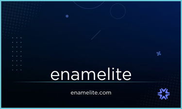 Enamelite.com - Creative brandable domain for sale