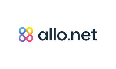 Allo.net - Creative brandable domain for sale