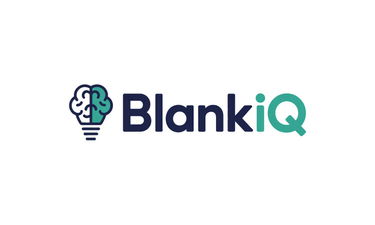 BlankIQ.com - Creative brandable domain for sale
