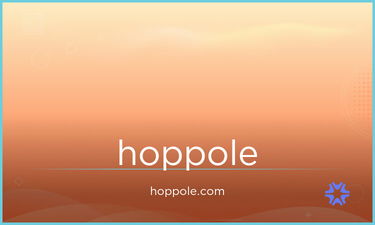 Hoppole.com - Creative brandable domain for sale