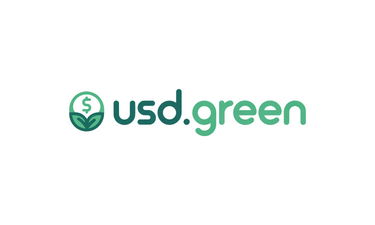 USD.Green - Creative brandable domain for sale