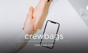 CrewBags.com - Creative brandable domain for sale