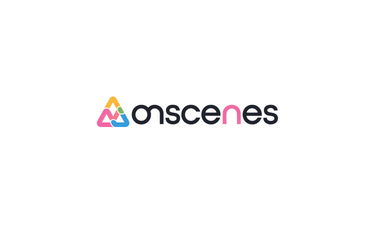 OnScenes.com - Creative brandable domain for sale