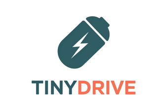 TinyDrive.com - Creative brandable domain for sale