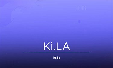 Ki.LA - Creative brandable domain for sale