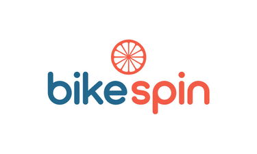 BikeSpin.com - Creative brandable domain for sale