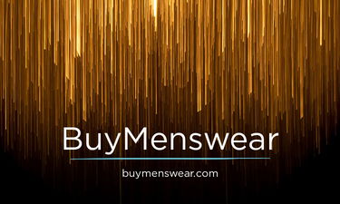 BuyMensWear.com - Creative brandable domain for sale