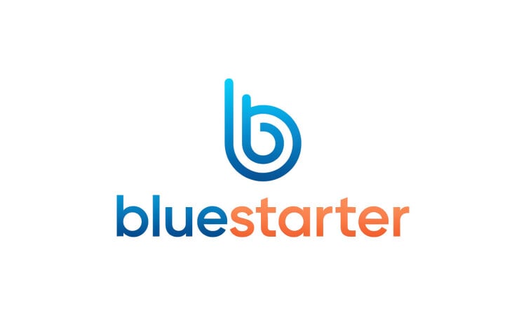 BlueStarter logo