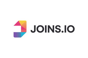 Joins.io - Creative brandable domain for sale