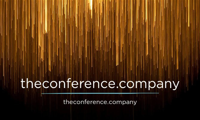 Theconference.company