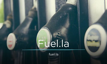Fuel.la - Creative brandable domain for sale