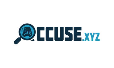 Accuse.xyz - Creative brandable domain for sale