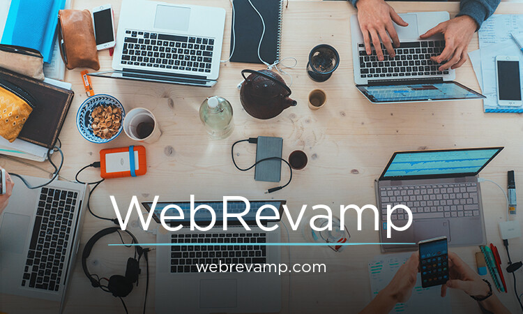 WebRevamp logo