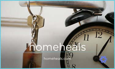 HomeHeals.com - Creative brandable domain for sale