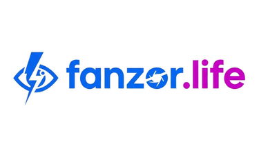 Fanzor.life - Creative brandable domain for sale