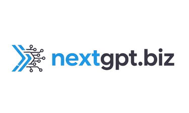 NextGPT.biz - Creative brandable domain for sale