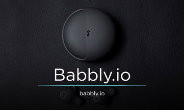 Babbly.io - Creative brandable domain for sale