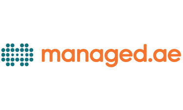 Managed.ae - Creative brandable domain for sale