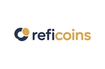 RefiCoins.com - Creative brandable domain for sale
