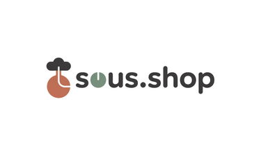 Sous.shop - Creative brandable domain for sale